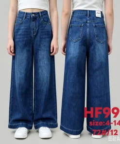 Spodnie JEANSY DZIECIĘCA,Size 4-14lat,paczka 12szt, 1 kolor