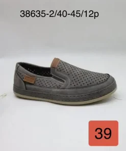 Buty Półbuty MĘSKIE (40-45, 12par) 1 kolor