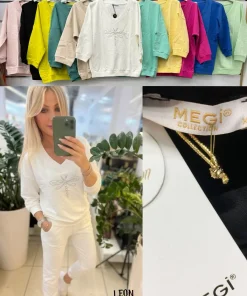 Bluzki damskieTURECKA ,Size uni ,paczka 6 szt mix kolor