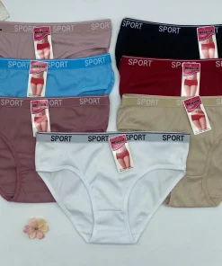 Majtki Damskie,Size l-2xl,paczka 24szt, mix kolor