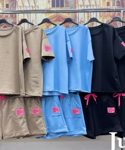 Komplety damskie WŁOSKA ,Size uni ,paczka 6 szt mix kolor