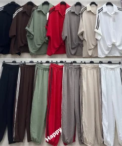 Komplety damskie WŁOSKA ,Size uni ,paczka 6 szt mix kolor