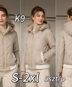 Kurtki damskie,size s-2xl,Paczka 5szt,1kolor