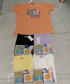 Bluzki damskie,size uni,Paczka 10szt,mix kolor