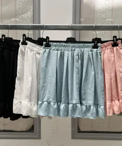Spodenki damskie WŁOSKA,Size uni ,paczka 6 szt mix kolor