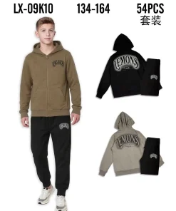 Komplety DZIECIĘCA,Size 134-164,paczka 18szt, mix kolor