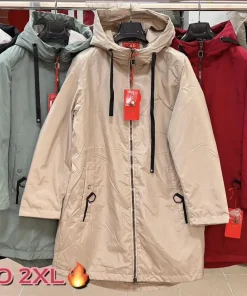 Kurtki damskie,size s-2xl,Paczka 5szt,1kolor