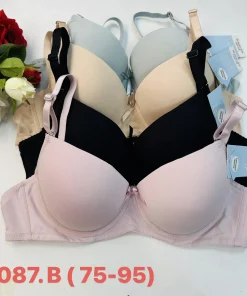 Biustonosz B Damskie,Size 75-95,paczka 6szt, 1 kolor