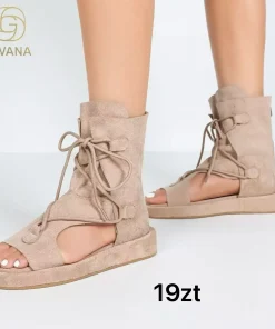 Buty Botki DAMSKIE (36-41, 12par) 1 kolor