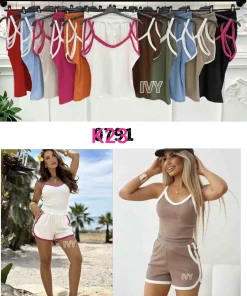 Komplety damskie,size uni,Paczka 6szt,mix kolor