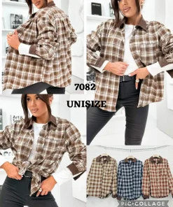 Koszule Damskie,Size uni,paczka 5szt, 1 kolor