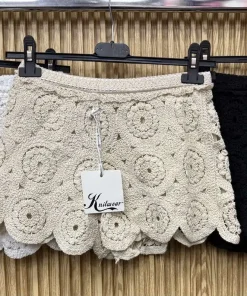 Spodenki damskie WŁOSKA ,Size uni ,paczka 6 szt mix kolor