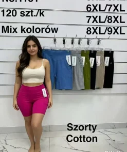 Spodenki Damskie,Size 5xl/6xl-8xl/9xl,paczka 12szt, mix kolor