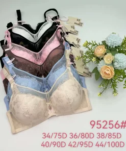 Biustonosz D Damskie,Size 34/75-44/100,paczka 6szt, 1 kolor