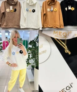 Bluzki damskieTURECKA ,Size uni ,paczka 6 szt mix kolor