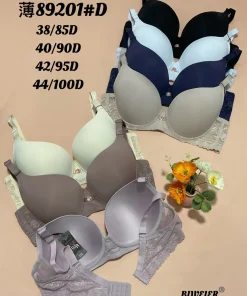 Biustonosz D Damskie,Size 38/85-44/100,paczka 6szt, 1 kolor
