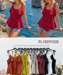 Bluzki damskie,size uni,Paczka 6szt,mix kolor