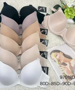 Biustonosz D Damskie,Size 80-100,paczka 6szt, 1 kolor