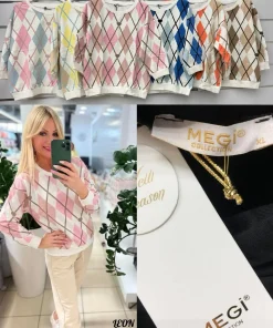 Bluzki damskie TURECKA ,Size uni ,paczka 6 szt mix kolor