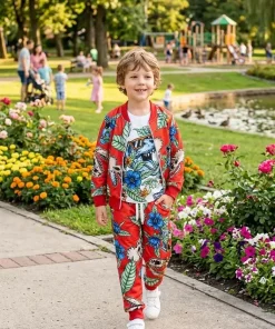 Komplety DZIECIĘCA,Size 3-10lat,paczka 5szt, 1 kolor