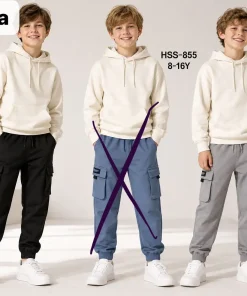 Spodnie DZIECIĘCA,Size 8-16lat,paczka 5szt, 1 kolor