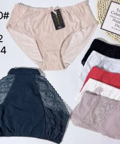 Majtki Damskie,Size l-2xl,paczka 24szt, mix kolor