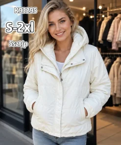 Kurtki damskie,size s-2xl,Paczka 5szt,1kolor