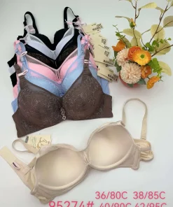 Biustonosz C Damskie,Size 36/80-42/95,paczka 6szt, 1 kolor