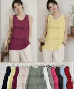 Bluzki damskie,size uni,Paczka 6szt,mix kolor