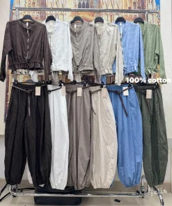 Komplety damskie WŁOSKA ,Size uni ,paczka 6 szt mix kolor