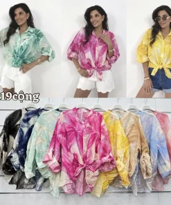 Bluzki damskie,size uni,Paczka 6szt,mix kolor