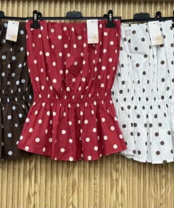 Sukienki damskie WŁOSKA ,Size uni ,paczka 6 szt mix kolor