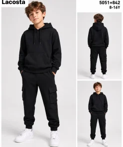 Komplety DZIECIĘCA,Size 8-16lat,paczka 5szt, 1 kolor