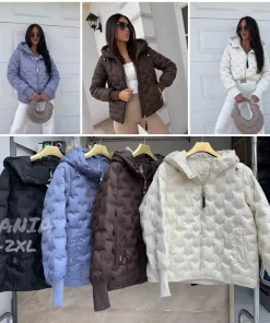 Kurtki damskie,size s-2xl,Paczka 5szt,1kolor