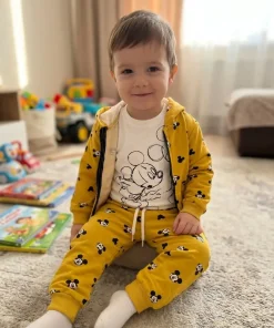 Komplety DZIECIĘCA,Size 9-24AY,paczka 4szt, 1 kolor