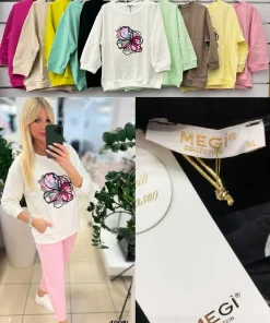 Bluzki damskie TURECKA ,Size uni ,paczka 6 szt mix kolor