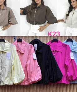 Kurtki damskie,size uni,Paczka 6szt,mix kolor