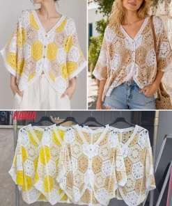 Bluzki damskie,size uni,Paczka 6szt,mix kolor