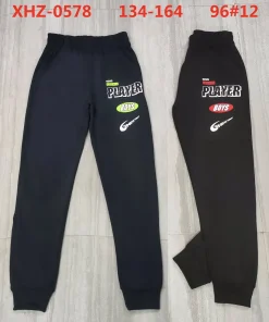 Spodnie DZIECIĘCA,Size 134-164,paczka 12szt, mix kolor