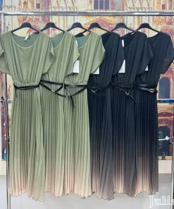 Sukienki damskie WŁOSKA,Size uni ,paczka 6 szt mix kolor