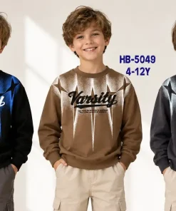 Bluzy DZIECIĘCA,Size 4-12lat,paczka 5szt, 1 kolor
