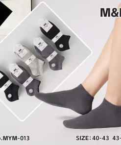 Stopki MĘSKIE,Size 40-46,paczka 40szt, mix kolor