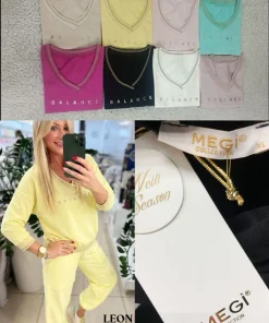Bluzki damskieTURECKA ,Size uni ,paczka 6 szt mix kolor