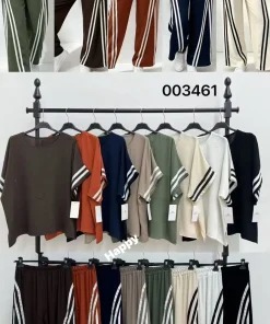 Komplety damskie WŁOSKA ,Size uni ,paczka 6 szt mix kolor