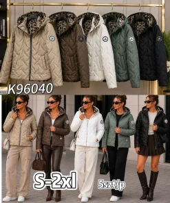 Kurtki damskie,size s-2xl,Paczka 5szt,1kolor