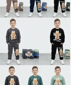 Komplety DZIECIĘCA,Size 3-10lat,paczka 5szt, 1 kolor