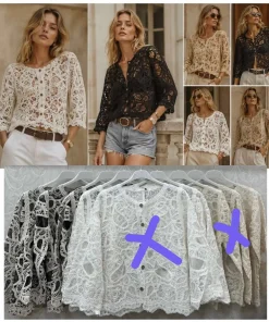 Bluzki Damskie,Size uni,paczka 6szt, 1 kolor