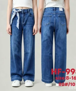 Spodnie JEANSY DZIECIĘCA,Size 8-16lat,paczka 10szt, 1 kolor