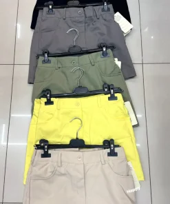 Spodenki damskie WŁOSKA ,Size uni ,paczka 6 szt mix kolor