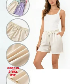 Spodenki Damskie,Size 2xl-6xl,paczka 12szt, mix kolor